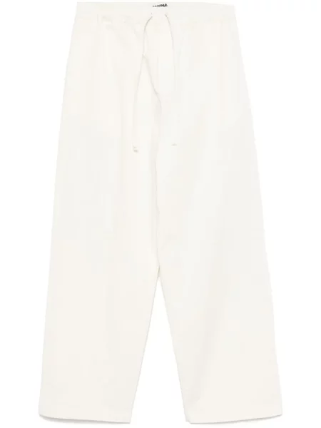 Pantaloni Darkpark alb