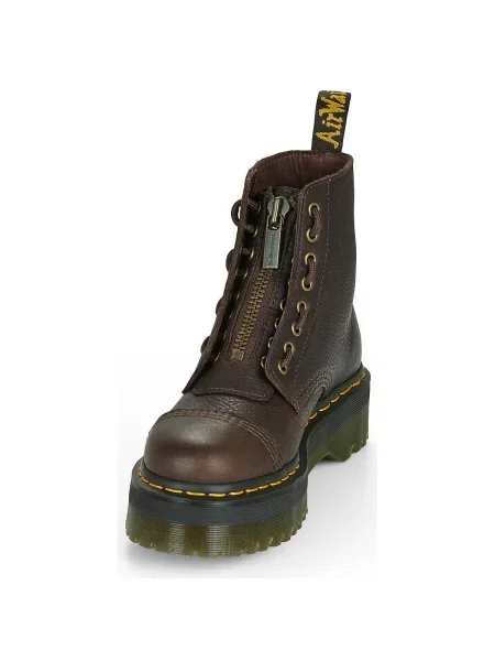 Pantofi Dr. Martens maro