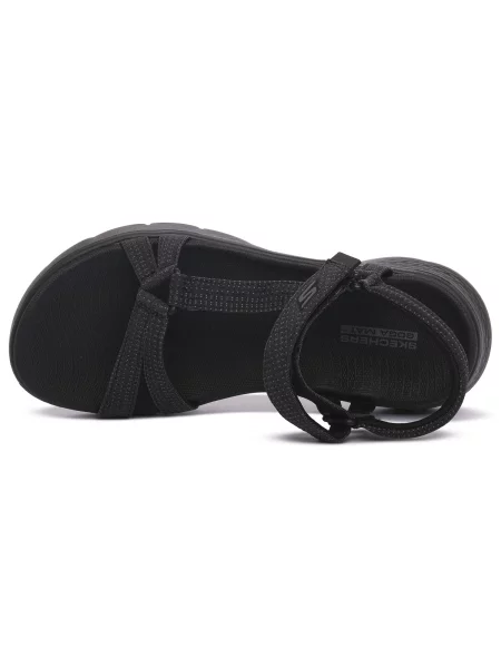 Skechers Sandály Go Walk Flex Sandal-Sublime černá