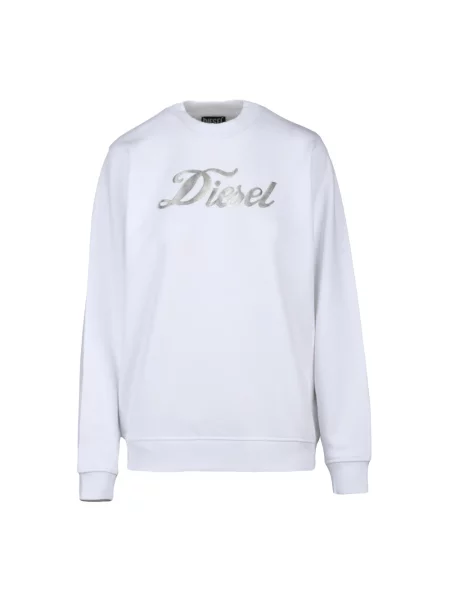 Bluza sportowa Diesel biała