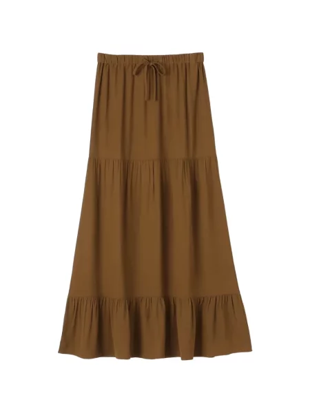 Fusta maxi James Perse maro