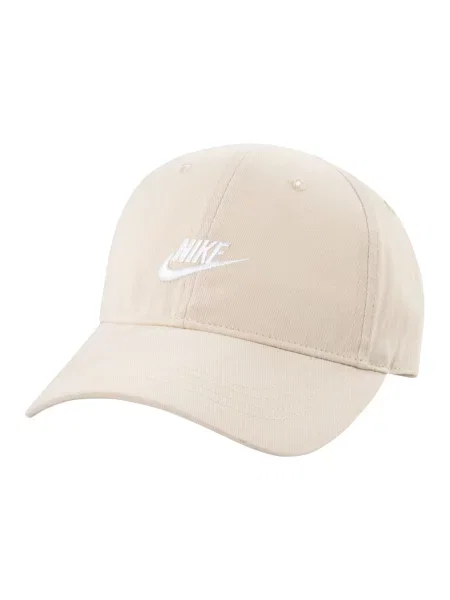 Nike Sportswear Καπέλο NAN FUTURA μπεζ λευκό