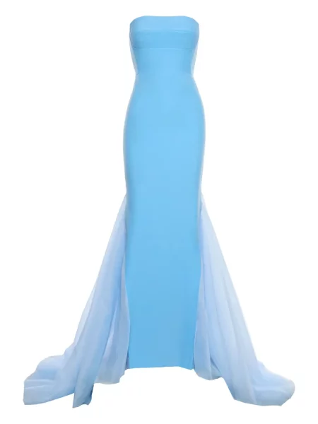 Rochie maxi V:pm Atelier albastru