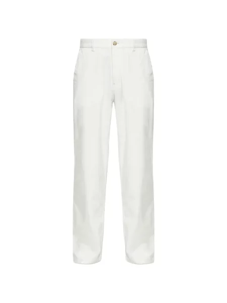Pantaloni Samsøe Samsøe alb