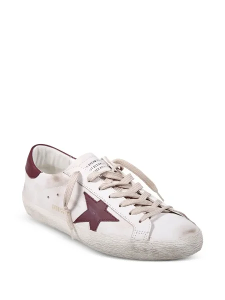 Маратонки Golden Goose с връзки с дантела златисто