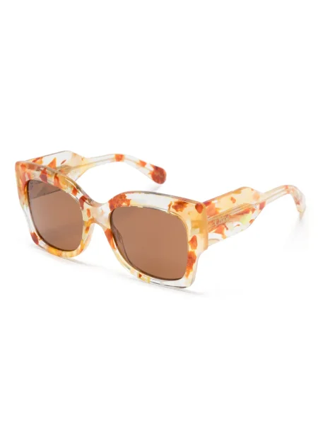Ochelari de soare Chloé Eyewear galben