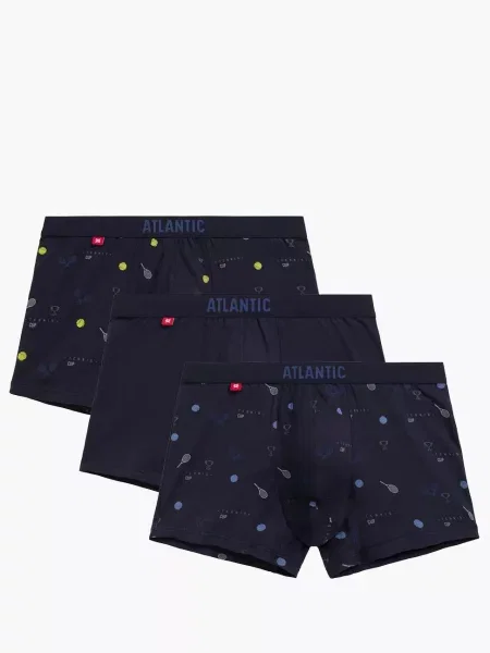 Боксеры Atlantic серые