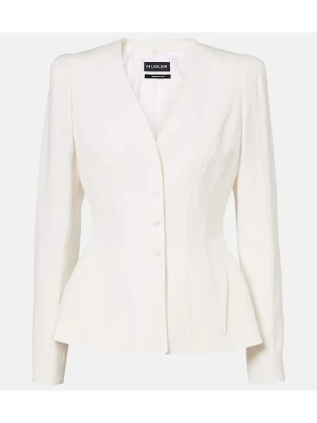 Blejzer Mugler bijela