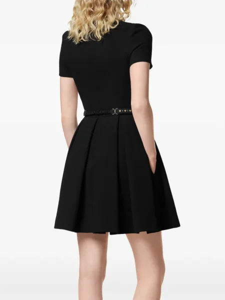 Rochie mini Versace de costum negru