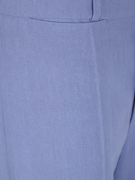 Pantaloni Chloé evazate albastru