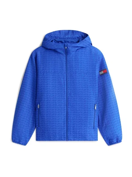 Tommy Jeans Prehodna jakna / marine modra