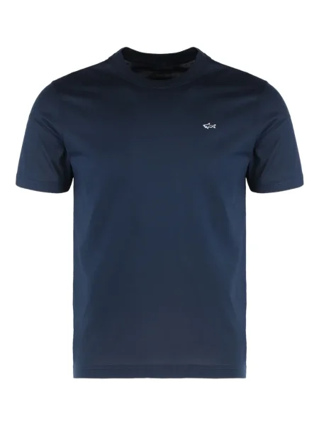 Tricou Paul & Shark albastru