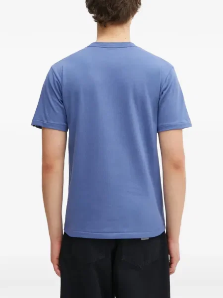 Tricou A Bathing Ape® cu imagine albastru