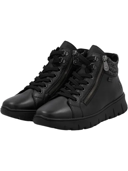 Pantofi Rieker negru