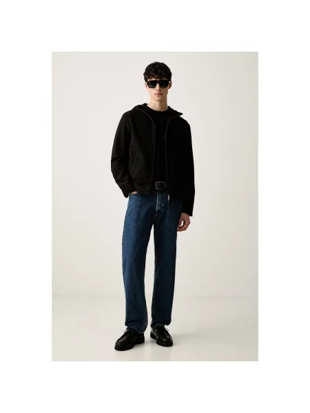 Koszulka Emporio Armani klasyczna czarna