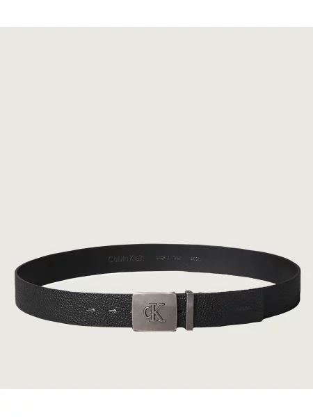 Calvin Klein Curea de piele negru