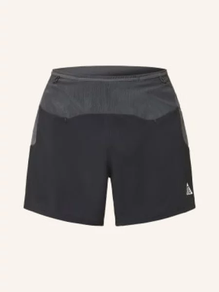 Šortky Nike ACG "Second Sunrise" Dri-FIT ADV 5" Brief-Lined Shorts Black/ Anthracite/ Summit White L bílé