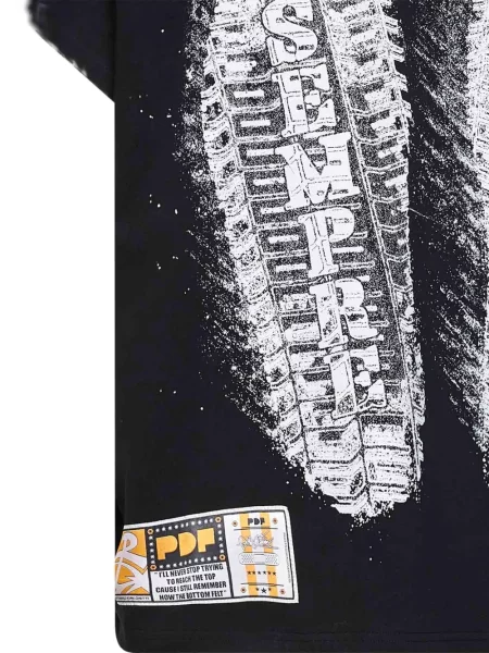 Tricou Pdf negru
