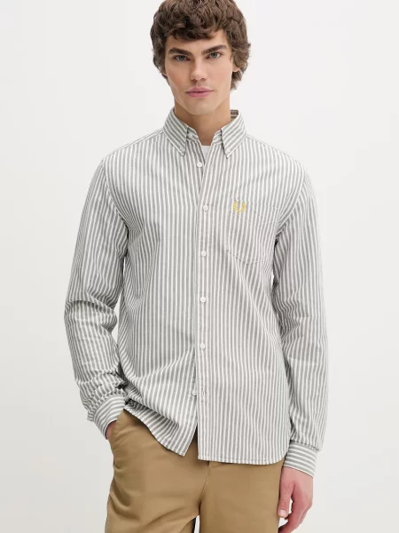 Srajca Fred Perry zelena