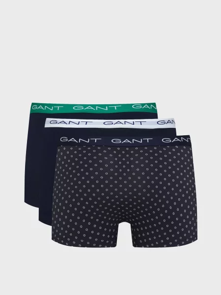 Боксеры Gant с принтом синие