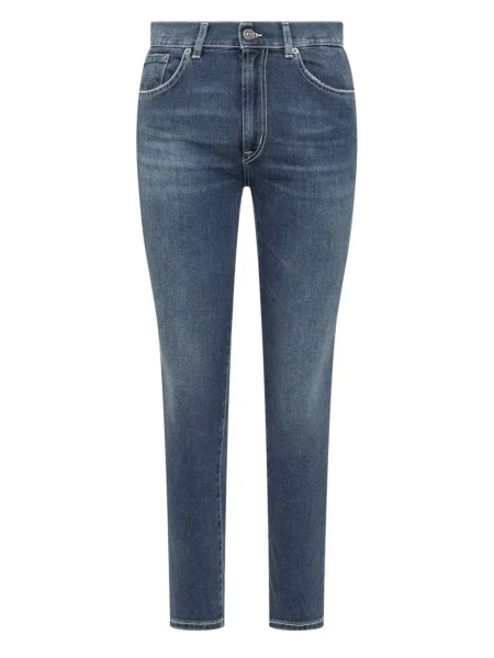 Jeansy Dondup niebieskie