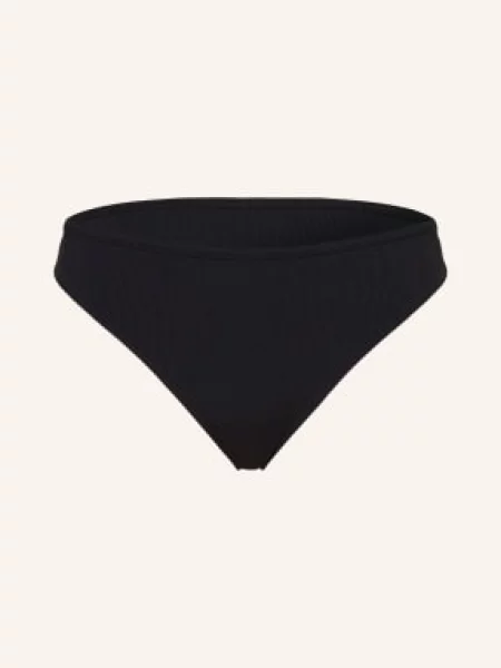 Mymarini Podstawowe Figi Bikini Swim Apparel Dwustronne Z Ochroną Uv schwarz czarny