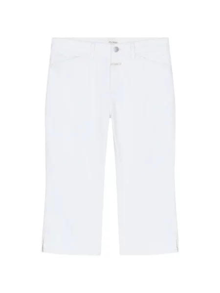 Pantaloni scurți Closed alb