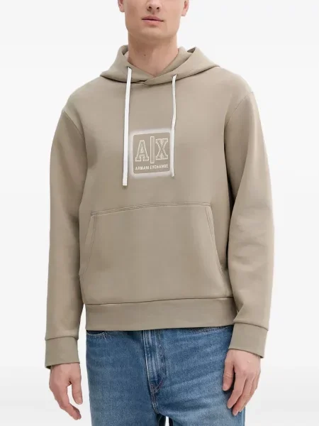 Hanorac cu glugă Armani Exchange
