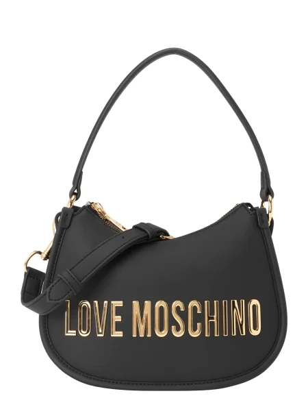 Geantă LOVE MOSCHINO negru