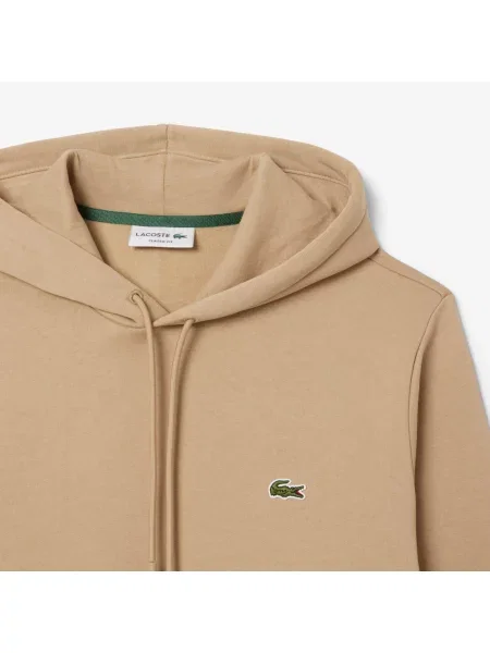 Lacoste Bluza Z Polaru beżowy