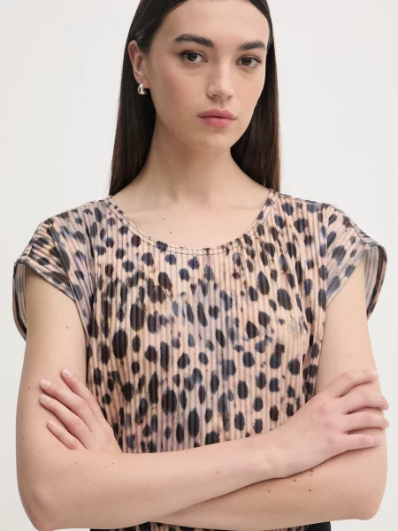 Váll nélküli blúz Joseph Ribkoff bézs