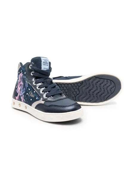 Sneakersy dziecięce Geox niebieskie