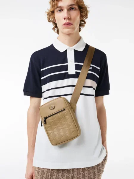 Сумка Lacoste бежева