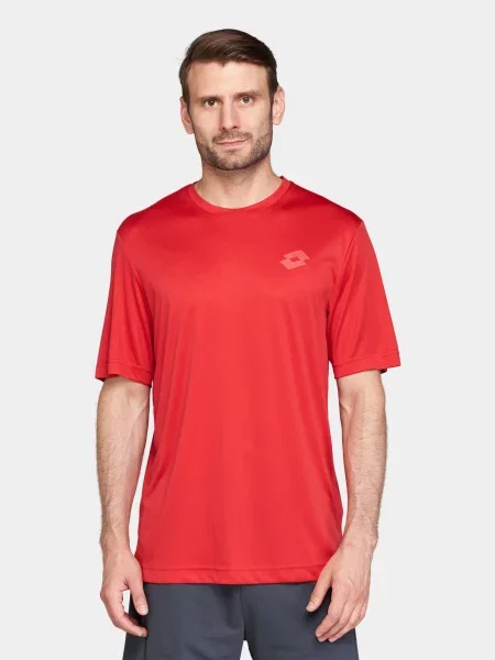 Футболка спортивна Lotto червоний