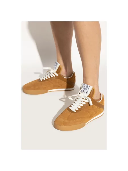 Sneakersy Chloe zamszowe brązowe