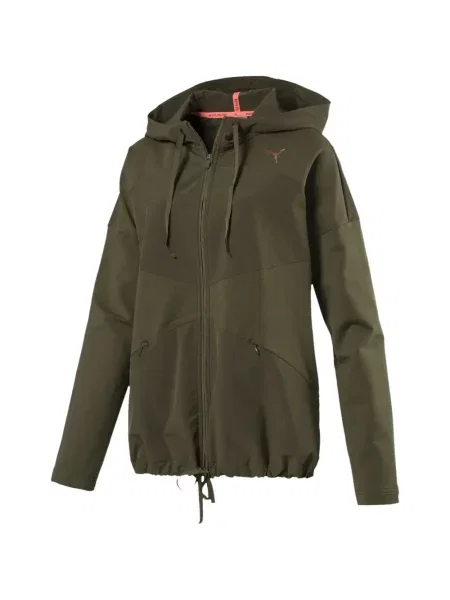 Kurtka przejściowa Puma zielona