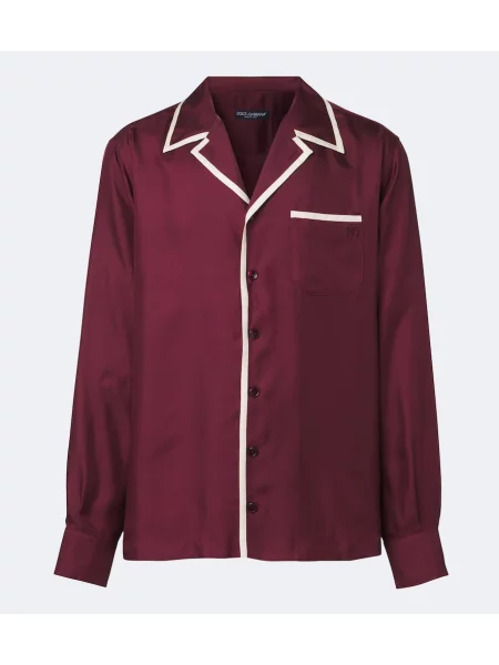 Cămașă Dolce&gabbana din satin