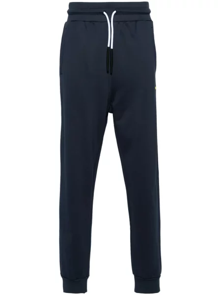 Pantaloni Ferrari din jerseu albastru