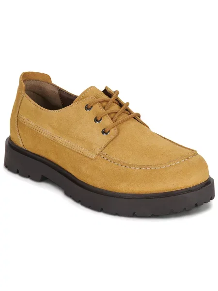 Pantofi Birkenstock din dantelă bej