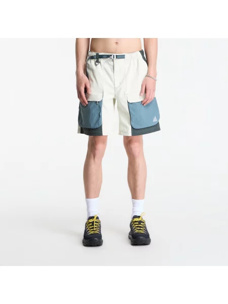 Pantaloni scurți Nike ACG "Smith Summit" Cargo Shorts Sea Glass/ Mineral Slate/ Summit White S alb