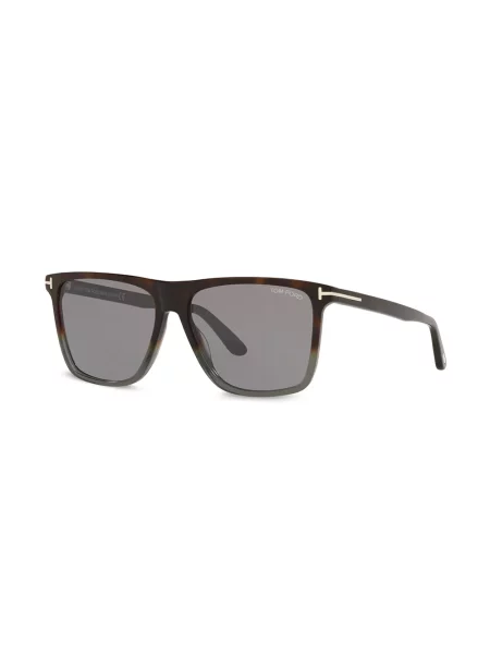 Sluneční brýle Tom Ford Eyewear hnědé
