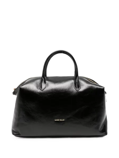 Geantă shopper Marc Ellis din piele negru
