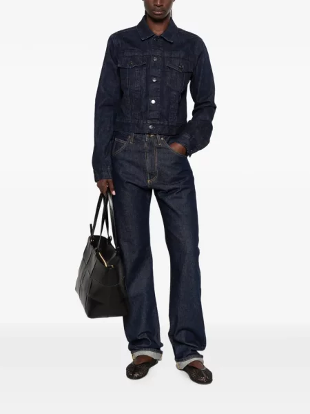 Geacă de blugi Calvin Klein Collection albastru