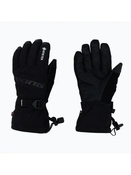 Мъжки ски ръкавици Viking Hudson GTX black черно