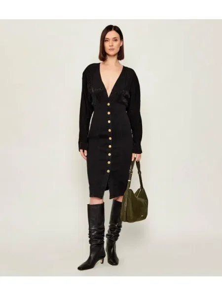 Pinko Rochie RUGGITO negru