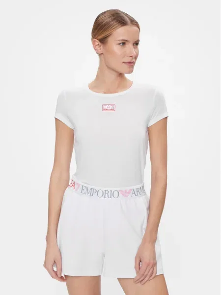 Тениска Emporio Armani бяло