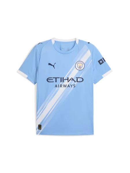 Koszulka domowa Manchesteru City niebieska