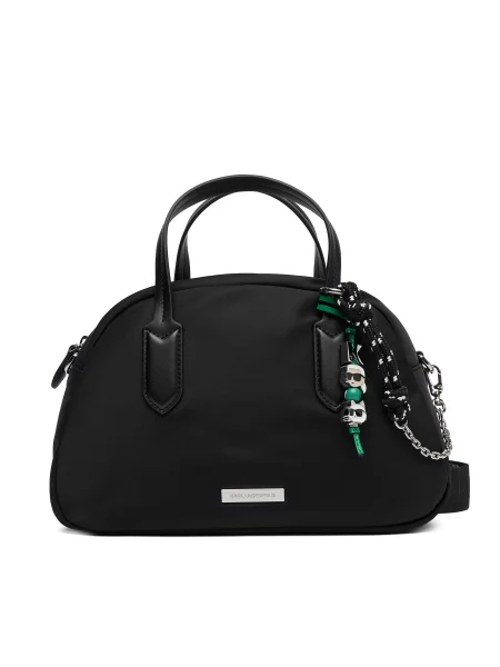 Karl Lagerfeld geantă IKON negru