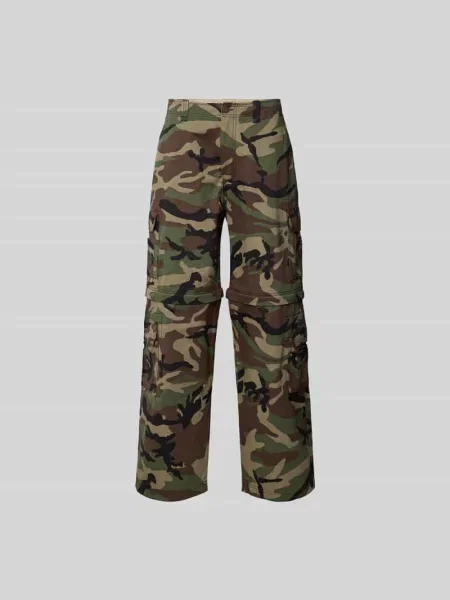 Spodnie cargo o kroju relaxed fit z bawełny Vetements