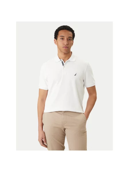 Klasična polo majica Nautica bijela